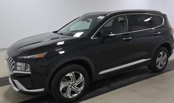 HYUNDAI SANTA FE 2022 5NMS6DAJXNH389419 image